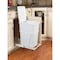 Rev-A-Shelf Steel, White, 10.46 in W, 20.38 in H, 16 in D, 16.06 in L, White RV-12PB-LE - alternate 3